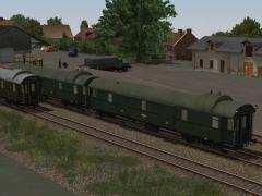 D-Zuggep�ckwagen Pw4�29 in EpII