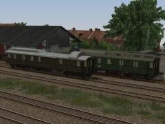 PwPost4�28 - kombinierter Post-Gep�ckwagen in EpII