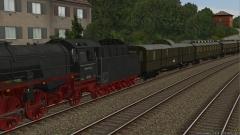 Gep�ckwagen Pw4�-Old08 der DRG in Epoche II