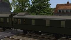 zweiachsige Gep�ckwagen f�r Nebenbahnen der DRG in Epoche II - Set 1