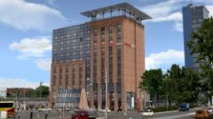 Intercity Hotel am Freiburger Hauptbahnhof (V10NSM20108 )