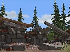THW - Zw�lf Tr�mmerhaufen