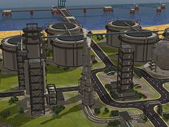 LNG-Terminal Sparset (V10NSM20157 )