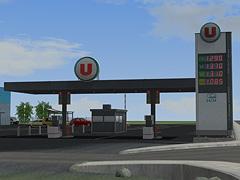 Kleine Tankstelle (V10NSM20159 )