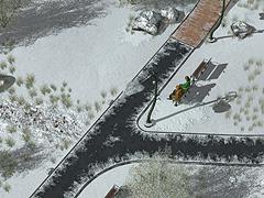 Verschiedene Fu&szlig;wege, Winterversion (V10NSM20173 )
