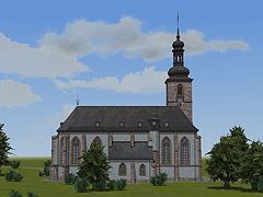 Schlosskirche Saarbr&uuml;cken (V10NSM20182 )