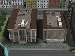 Moderne &ouml;ffentliche Geb&auml;ude (V10NSM20212 )