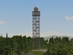 Wetterradar - J&uuml;lich (V10NSM20213 )