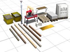 Zubeh�r f�r Maurer sowie auch alle anderen Handwerker