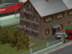 Fassadenger�st Bausatz - Teil 1