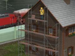 Fassadenger�st Bausatz - Sparset