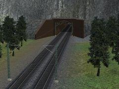 Steintunnel Rot (V10NTB10029 )