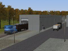 Betonwerk in dunkler Ausf�hrung (Erweiterungsset)