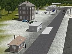 Betonwerk in heller Ausf�hrung (2.Erweiterungsset)