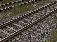 Normalspurgleise mit Betonschwellen (V10NTD10002 )