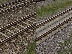 Erweiterung Normalspurgleise mit Betonschwellen / Feste Fahrbahn (V10NTD10004 )