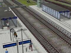 Bahnsteige Senftenberg (Userwunsch) (V10NTF20014 )