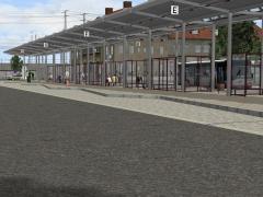 Zubeh&ouml;r Bahnhofsvorplatz und Busbahnhof Senftenberg (Userwunsch) (V10NTF20015 )