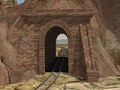 Berge-Set_01 Tunnel TG1 (V10NTG10009 )