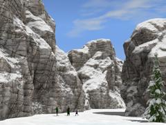 Fels-Formationen Winter Set 2 (V10NUB30014 )