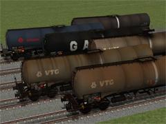 V10 Kesselwagen-Set Zans (V10NUG20004 )