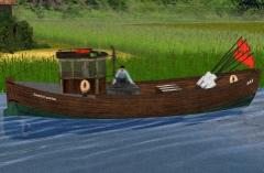 K&uuml;sten-Fischerboot mit Zubeh&ouml;r (V10NUG30002 )