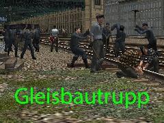 Gleisbautrupp Set1 f&uuml;r Epoche II bis IV (V10NUG30012 )