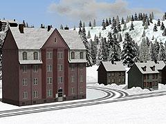 32 Wintermodelle Set 1 (V10NWA10073 )