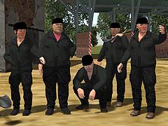Arbeitende M�nner Epoche 3 Set 1