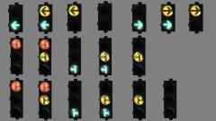 Ampelset Gerade-Rechts, Gerade-Links (V11KJS20142 )
