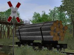 Drehschemelwagen (600 mm) II (V11KKK10001 )