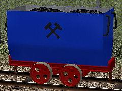 F&ouml;rderwagen (Hunte 600 mm) (V11KKK10003 )