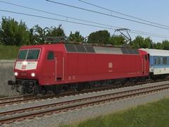 BR 120 der Deutschen Bundesbahn (orientrot, Ep. IV) (V11KSB30001 )