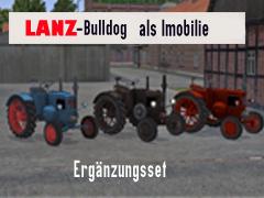 LANZ Bulldog Erg&auml;nzungsset Immobilie (V11KUB20017 )