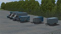 K�hllaster mit Tandem