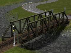 Flexible Fachwerkbr&uuml;cke 1 (V11NCE10041 )