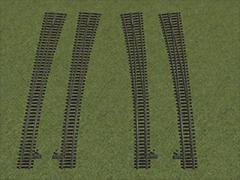 Normalspur BW und Bahnhofs DR-Weichensystem IBW 54-190/512-1:9H Mech. (V11NGK30032 )