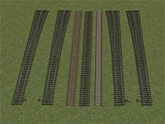 Normalspur Weiche elektrisch DRG/DB EW54-500-1:12-HOLZ-DUNKEL (V11NGK30039 )