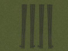 Normalspur DR Weichensystem ABW 54-300/760-1:9H mecha.