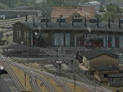 Rundschuppen Erweiterung 1:10 25m (V11NGK30075 )