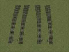 Normalspur DB-Weichensystem IBW 54-300/750-1:12H elektrisch (V11NGK30115 )