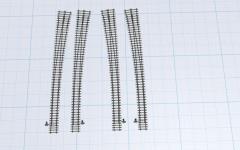 Normalspur DB/DRG-Weichensystem IBW 54-300/750-1:12Beton3 elektrisch (V11NGK30119 )