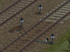 Weichenantriebe der DB/DRG als Signal (V11NGK30121 )
