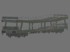 Autotransporter DB-Ddm915 - chromoxydgr&uuml;n (V11NGK30215 )