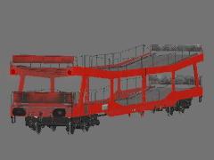 Autotransporter DB-Ddm915 - verkehrsrot (V11NGK30217 )