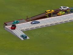 Verlade-Wagen zu DDm Autotransporter Epoche IV (V11NGK30224 )