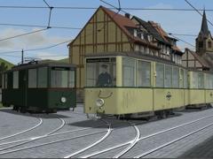 KSW � Stra&szlig;enbahn der Epoche III (V11NHW10020 )