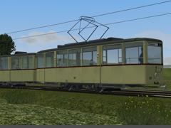 KSW-Stra&szlig;enbahn in neutraler Ausf&uuml;hrung (V11NHW10021 )