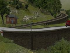 B�schungsmauern f�r Steigungen