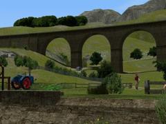 Viadukte und Mauerabschl�sse